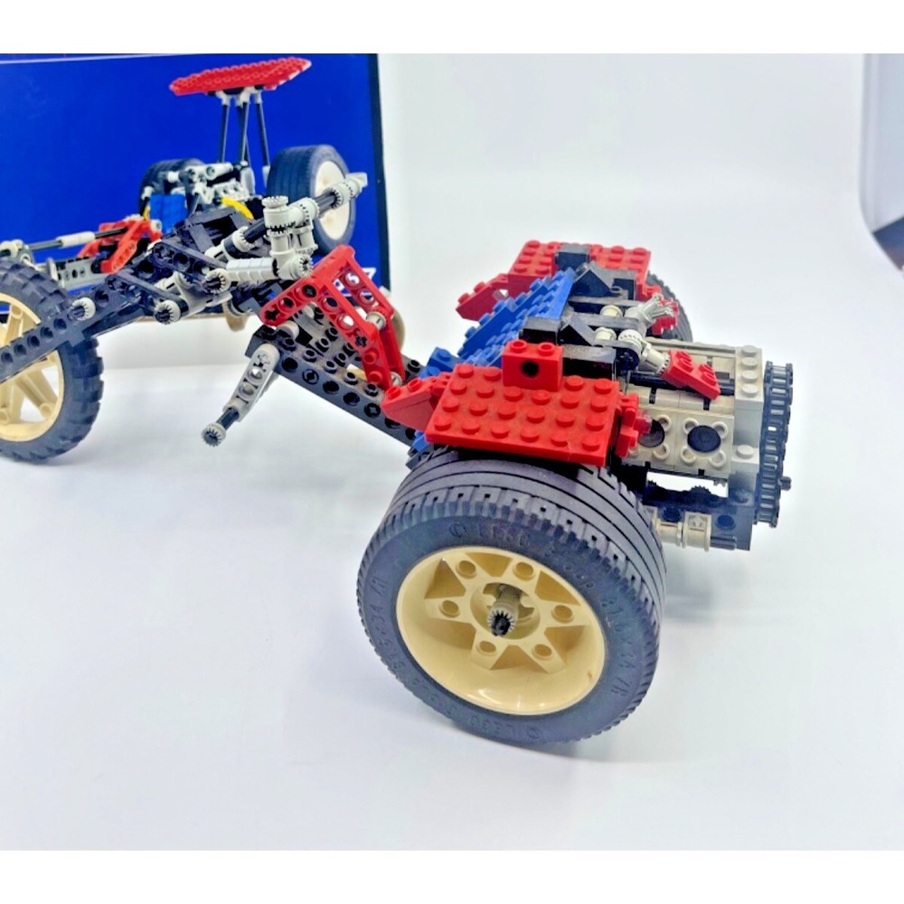 Vintage 1993 LegoTechnique Street Chopper,100% complete,384 pieces,box,instructi - Picture 12 of 16